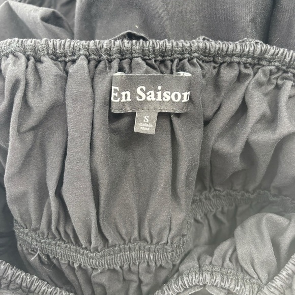 EN SAISON Brielle Dress in Black - Picture 11 of 11